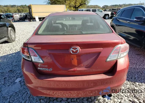 2011 Mazda 6 I from USA, damaged, VIN 1YVHZ8BH7B5M19313